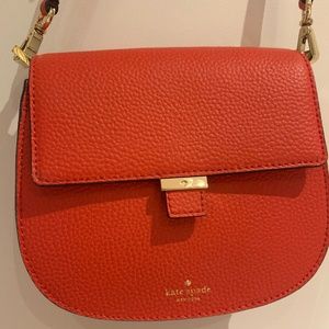 Small Red Kate Spade Purse